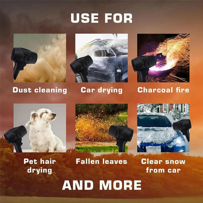 TurboBlast Cordless Air Blower