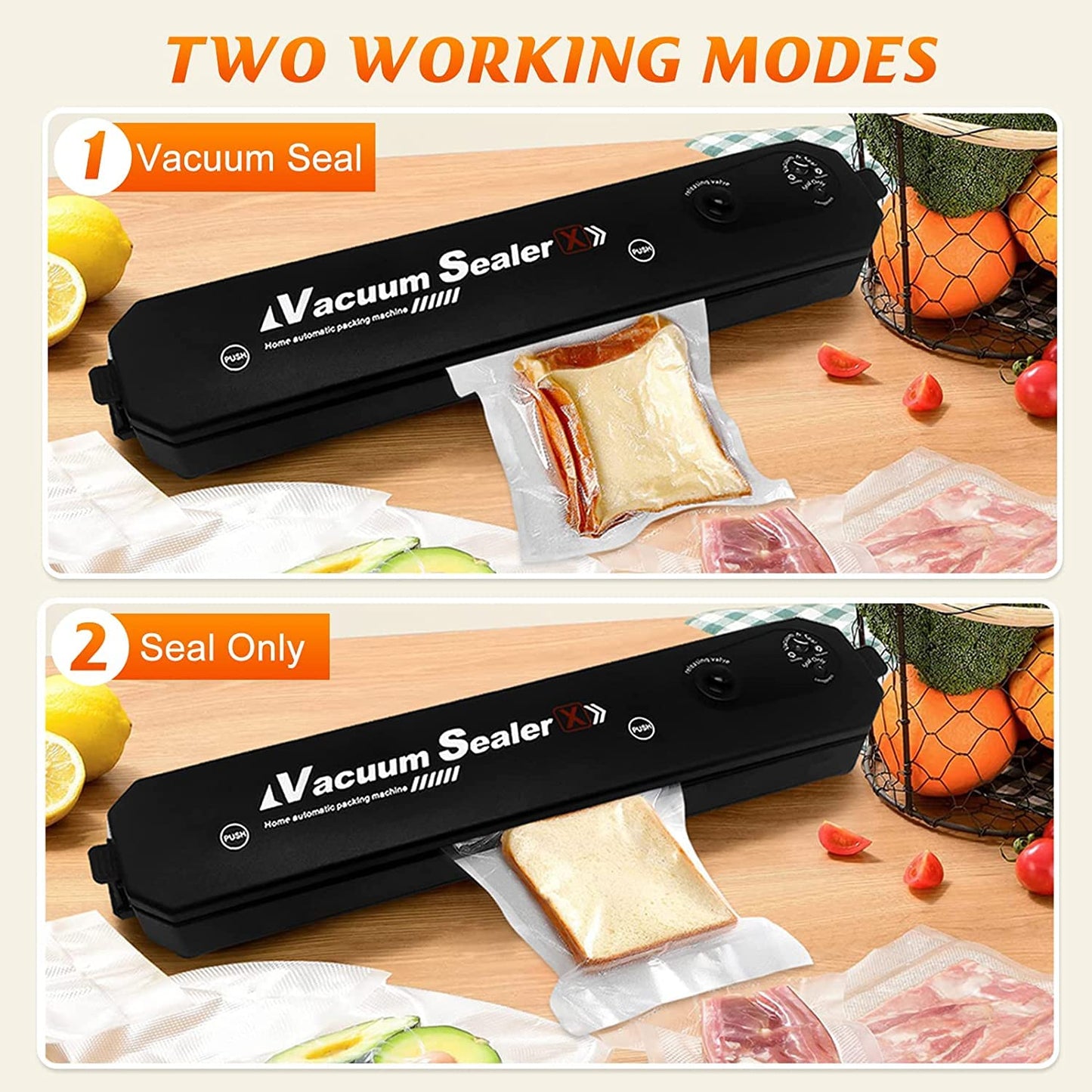 SealFresh Pro Vacuum Sealer