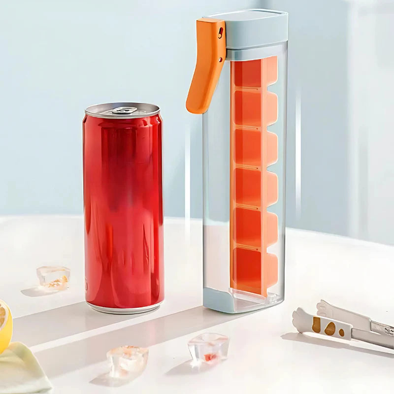 IceCraft Portable Quick-Release Ice Tray