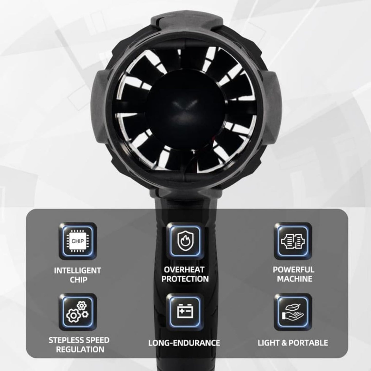 TurboBlast Cordless Air Blower