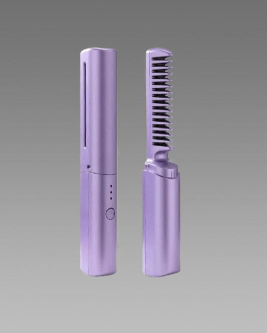 GlowGlide Rechargeable Hair Comb