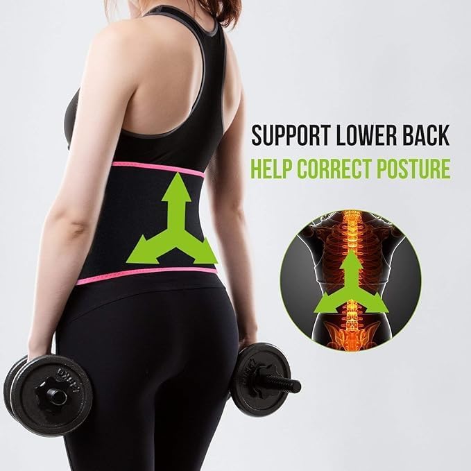 SlimCore Pro Sweat Belt