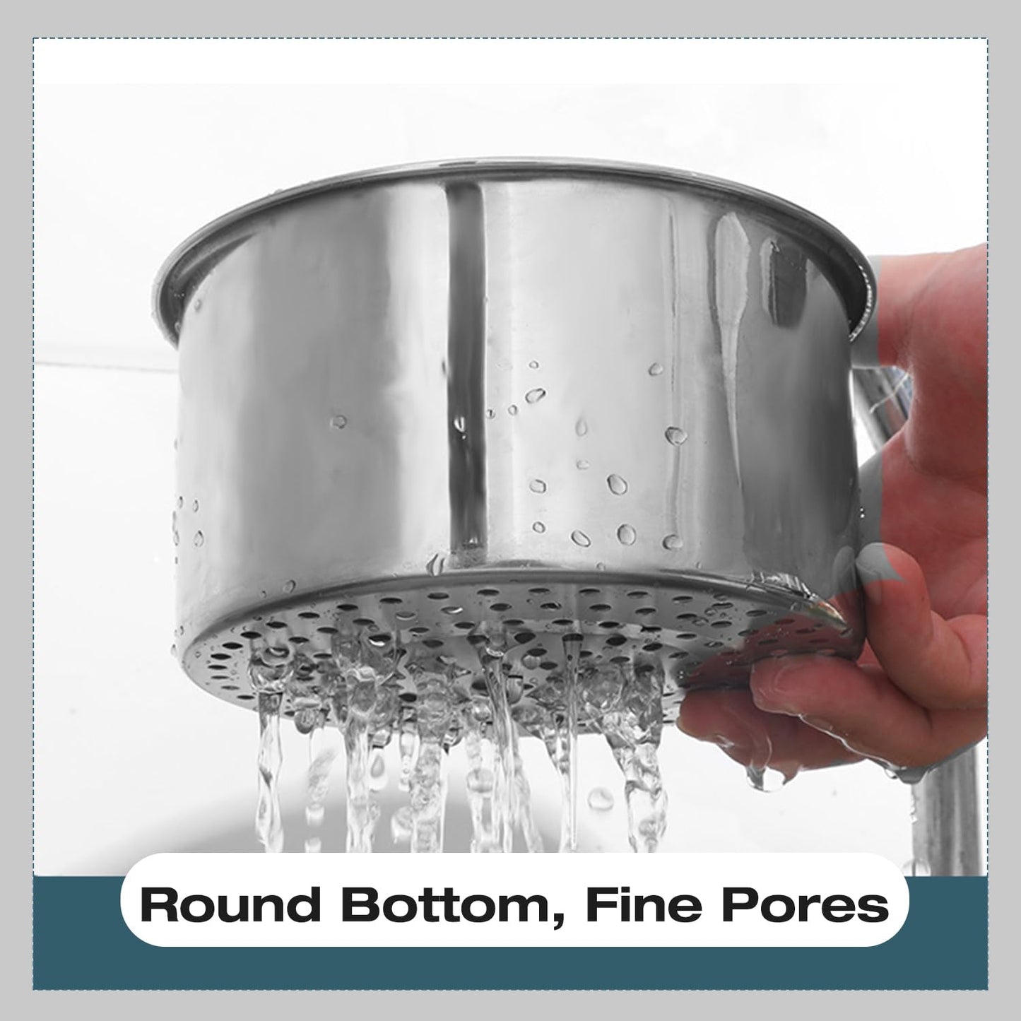 SteelPrime Stainless Sink Strainer