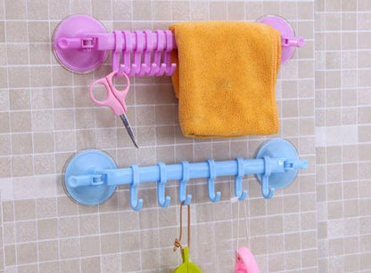 WallGrip Suction Storage Rack (Pack of 2)