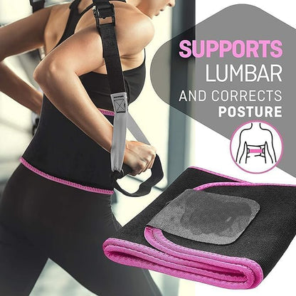 SlimCore Pro Sweat Belt