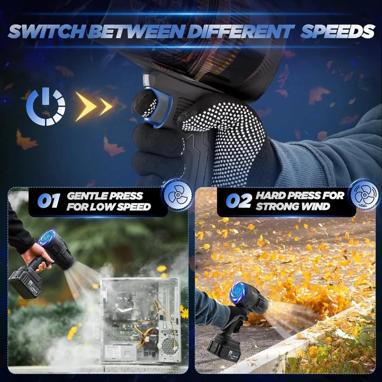 TurboBlast Cordless Air Blower