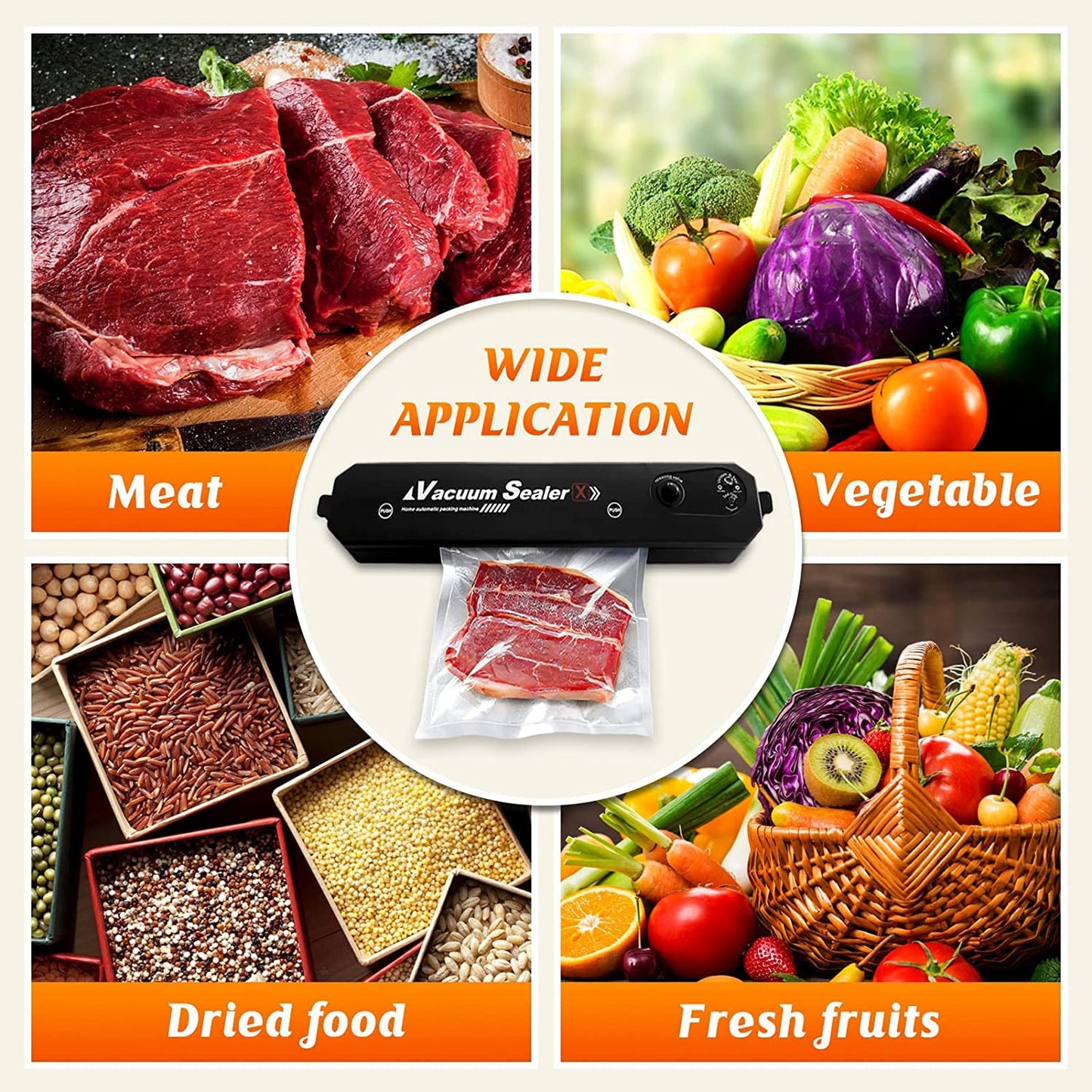 SealFresh Pro Vacuum Sealer