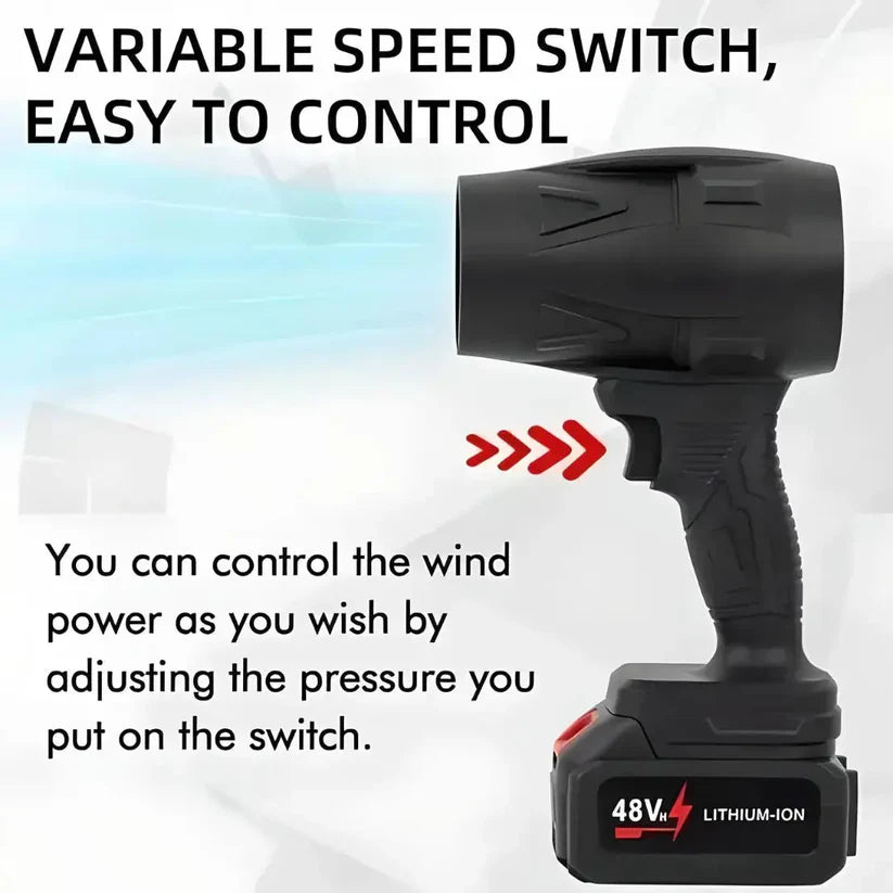 TurboBlast Cordless Air Blower