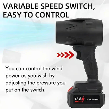TurboBlast Cordless Air Blower