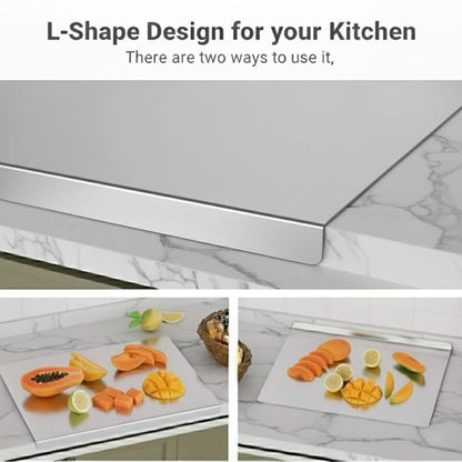 SteelPro Premium Stainless Steel Chopping Board