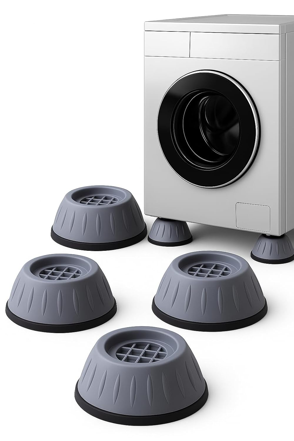 ShockGuard Anti-Vibration Pads (4 Pcs)