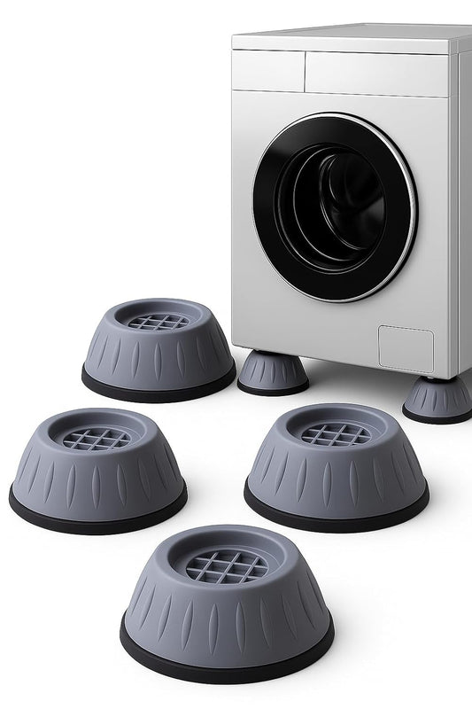 ShockGuard Anti-Vibration Pads (4 Pcs)