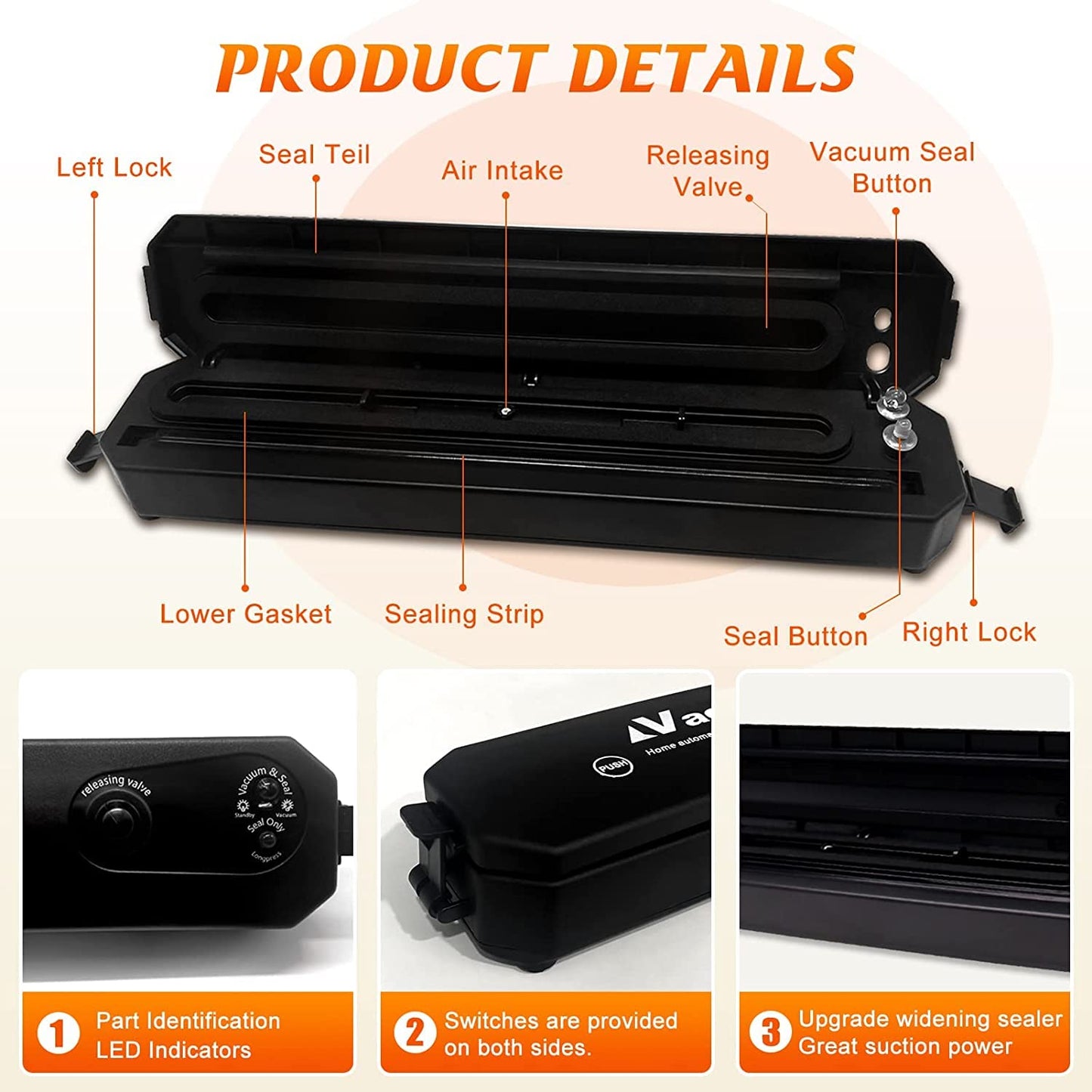 SealFresh Pro Vacuum Sealer