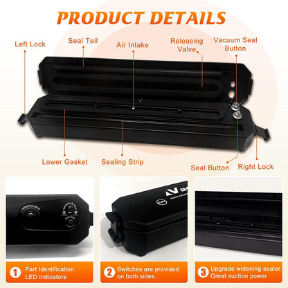 SealFresh Pro Vacuum Sealer