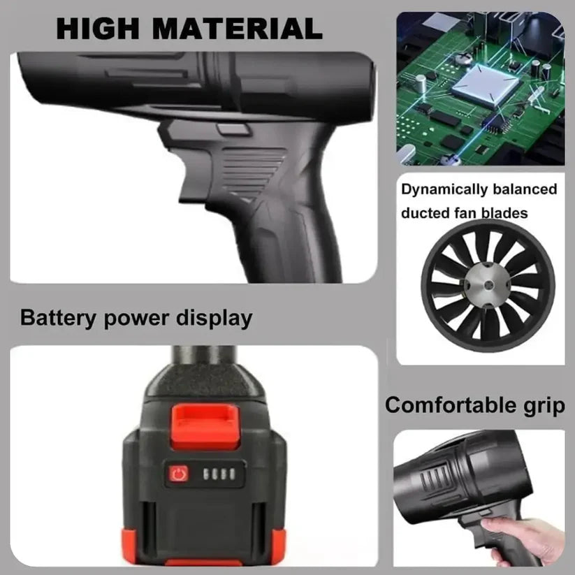 TurboBlast Cordless Air Blower