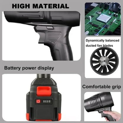 TurboBlast Cordless Air Blower