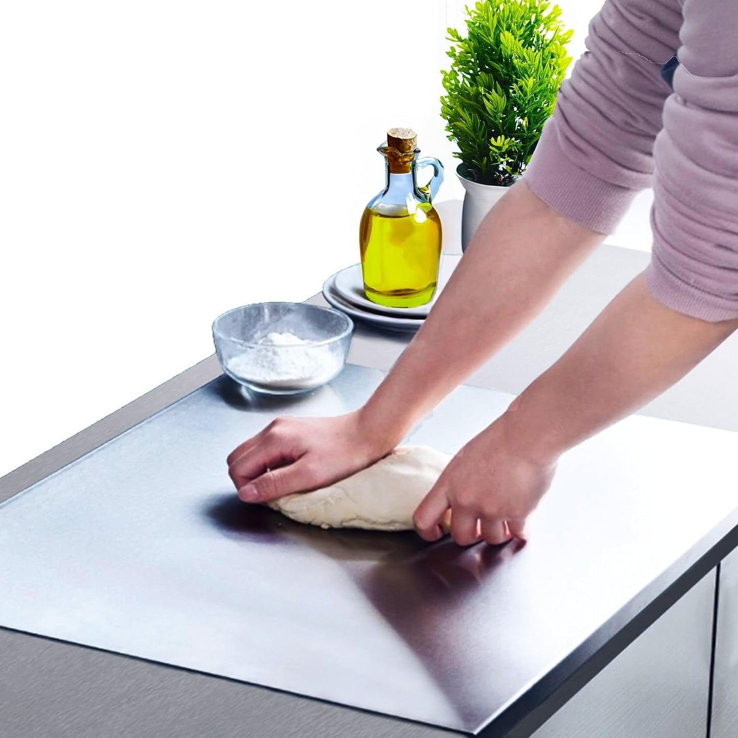 SteelPro Premium Stainless Steel Chopping Board
