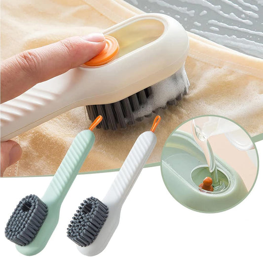 FoamGrip 2-in-1 Shoe Cleaning Brush (Pack Of 2)
