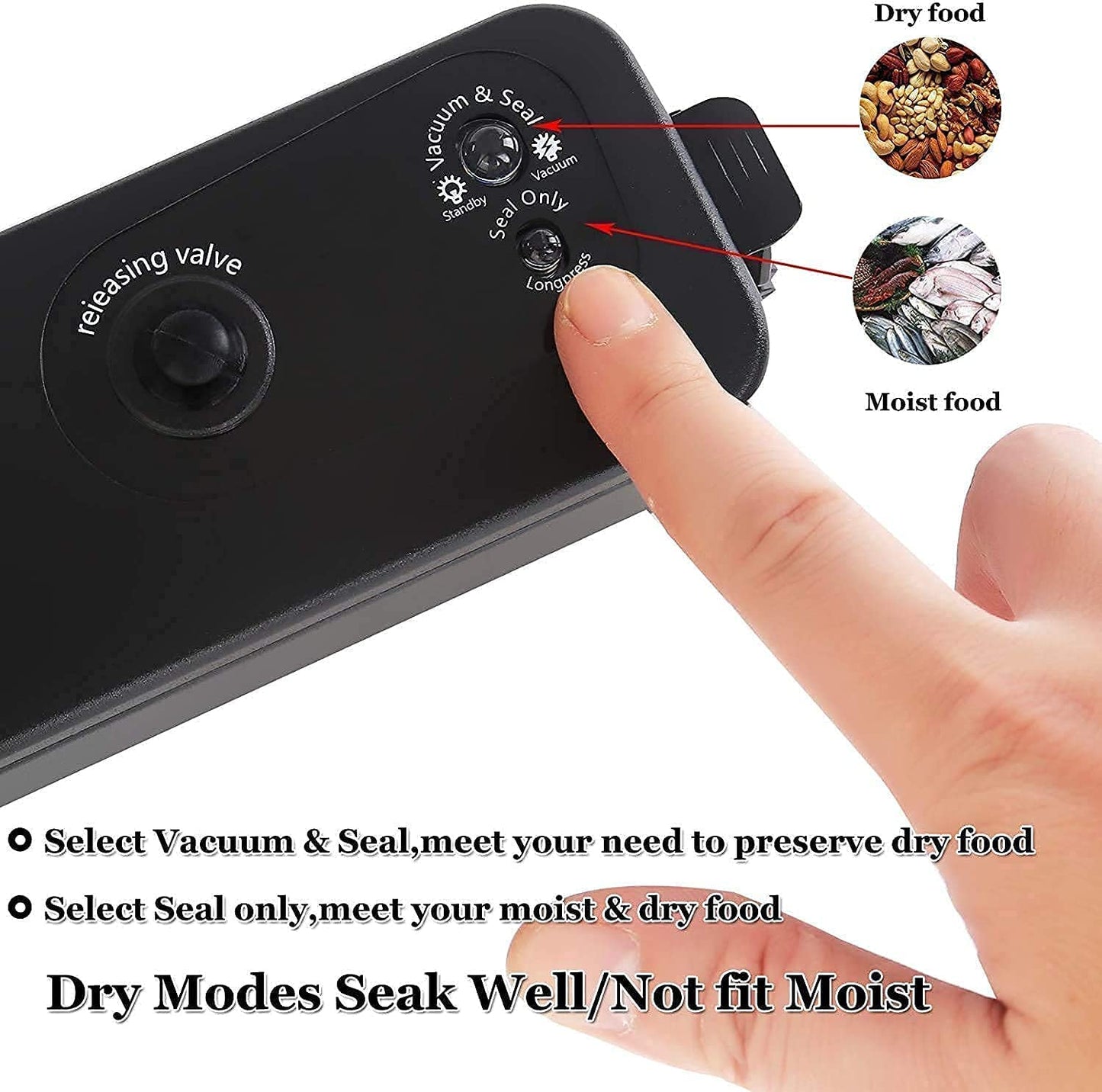 SealFresh Pro Vacuum Sealer