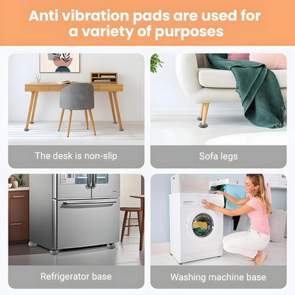 ShockGuard Anti-Vibration Pads (4 Pcs)