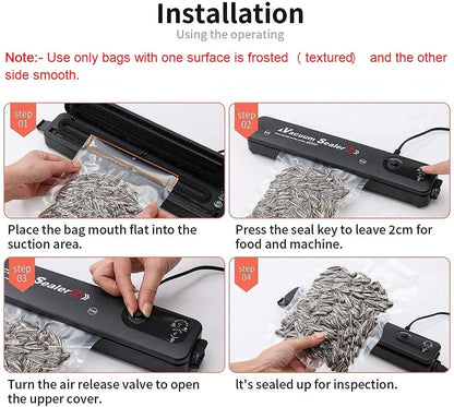 SealFresh Pro Vacuum Sealer