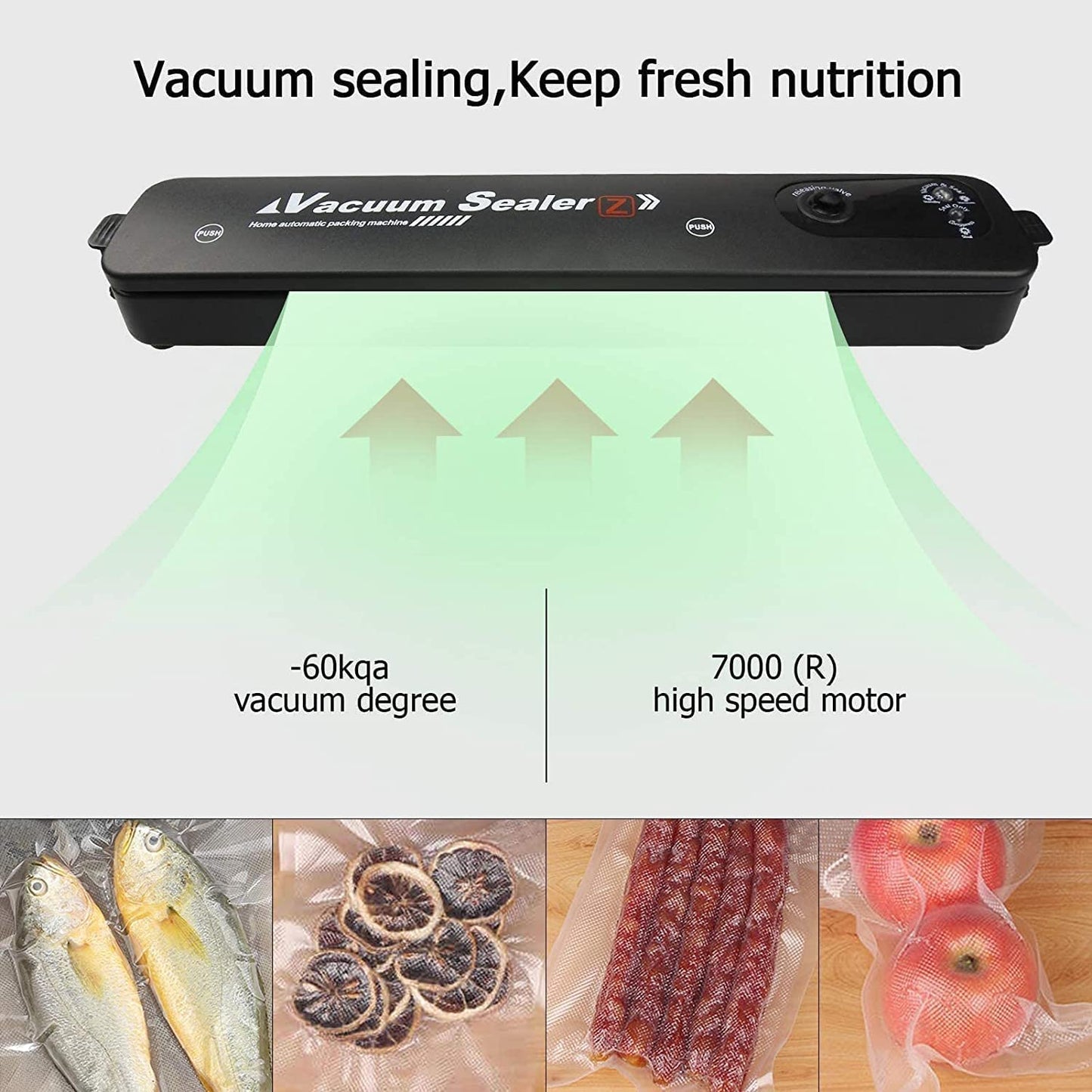 SealFresh Pro Vacuum Sealer