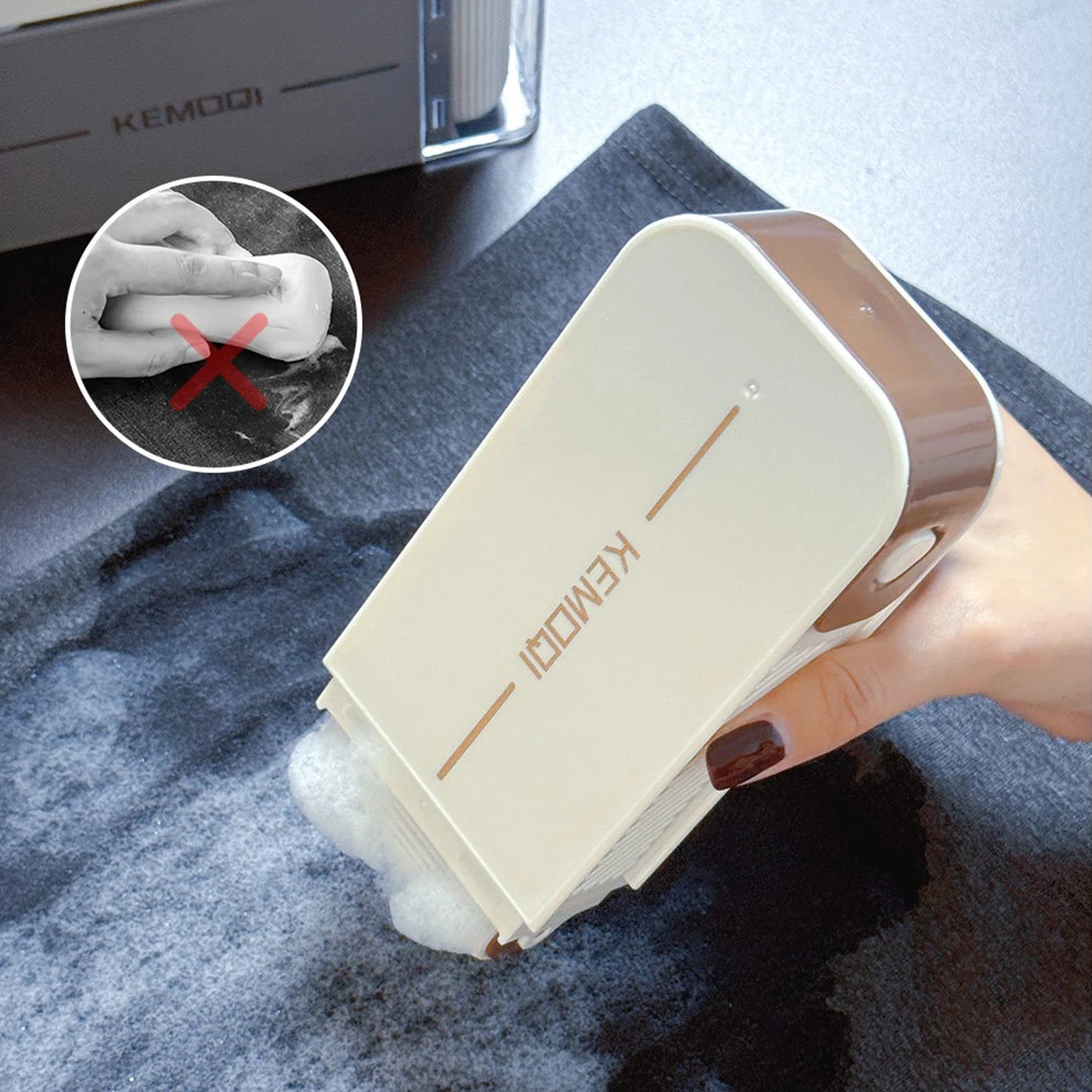 CleanEase 2-in-1 Laundry & Home Scrub Brush