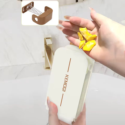 CleanEase 2-in-1 Laundry & Home Scrub Brush