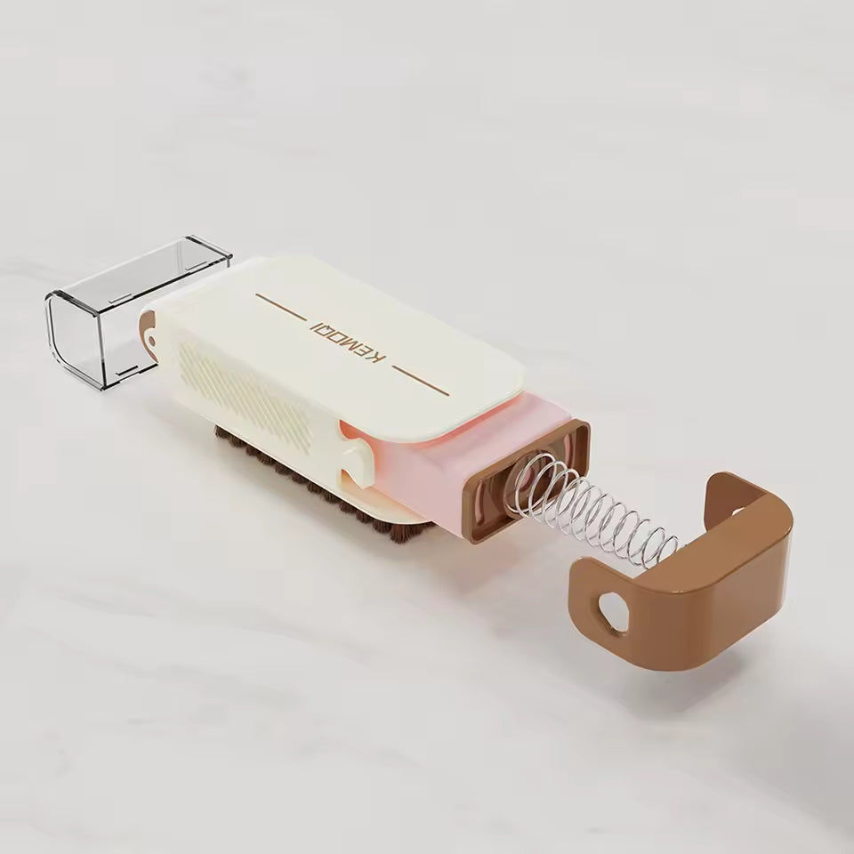 CleanEase 2-in-1 Laundry & Home Scrub Brush