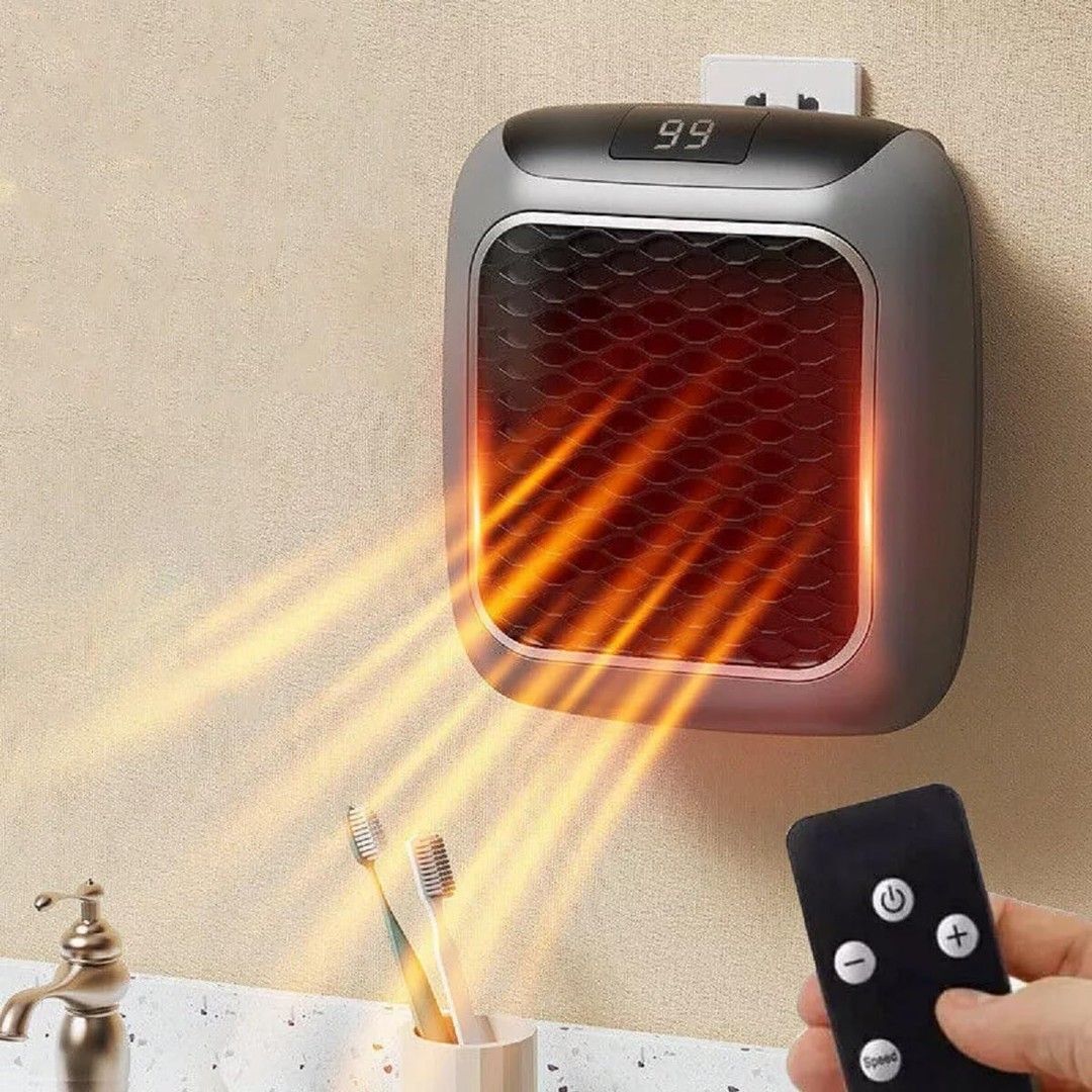 WarmNest Smart Plug-In Wall Heater