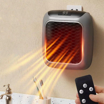 WarmNest Smart Plug-In Wall Heater