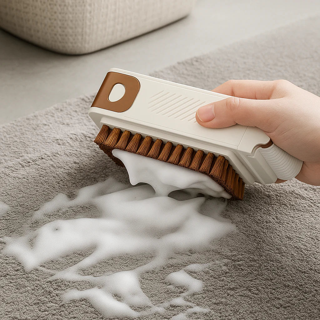 CleanEase 2-in-1 Laundry & Home Scrub Brush