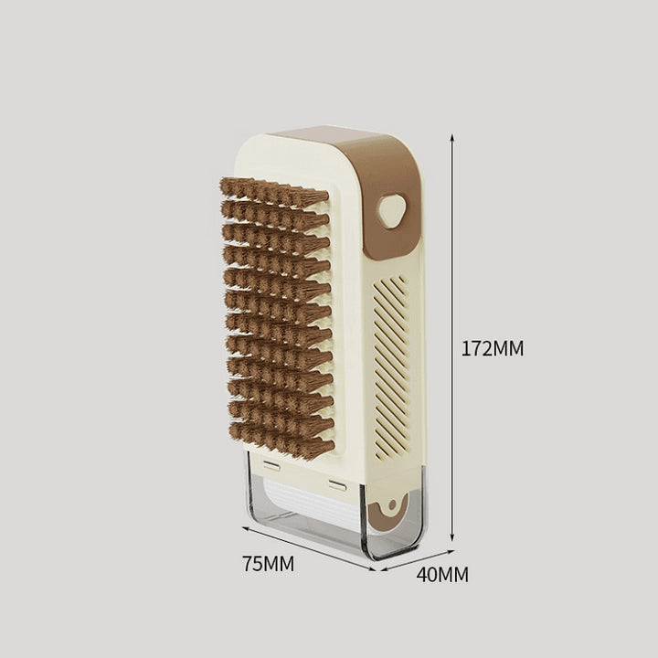 CleanEase 2-in-1 Laundry & Home Scrub Brush