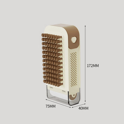 CleanEase 2-in-1 Laundry & Home Scrub Brush