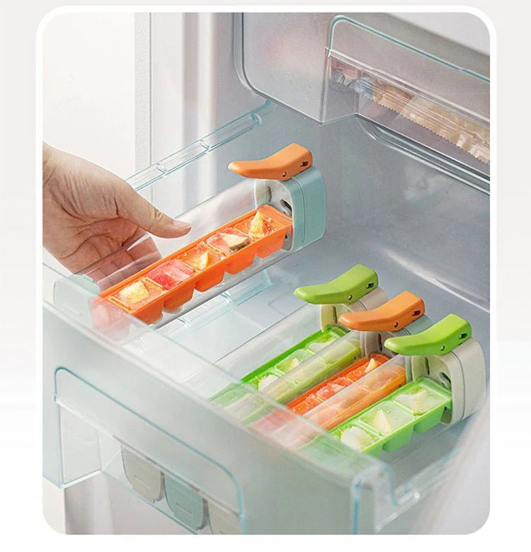 IceCraft Portable Quick-Release Ice Tray