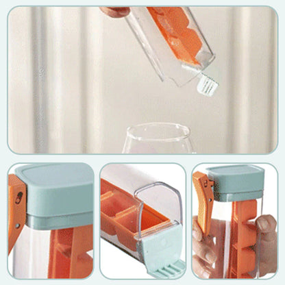 IceCraft Portable Quick-Release Ice Tray
